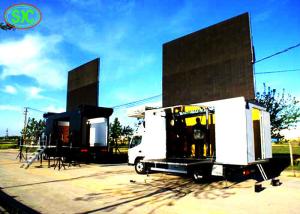 Wholesale P5 P6 P8 Mobile Digital Billboard Advertising 960mm*960mm Cabinet Size ROHS Compliant from china suppliers