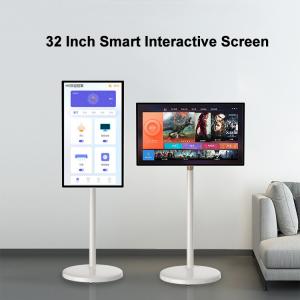 Wholesale New Trend Screen 32 Inch StandbyME Floor Standing Smart TV Indoor Android Lcd Touch Screen from china suppliers