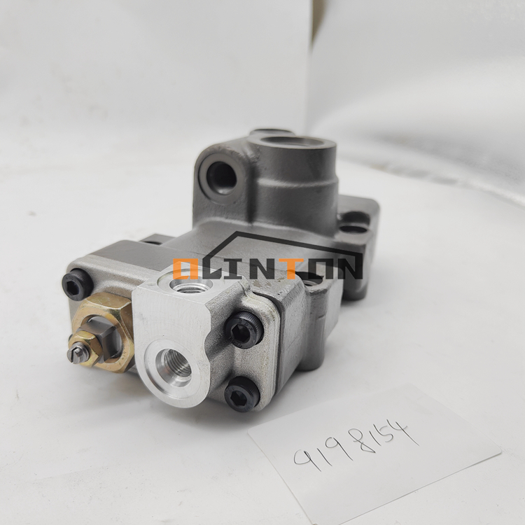 Electrical Parts ZX200-3 Excavator Hydraulic Pump Regulator Control Actuator for Hitachi 9198154