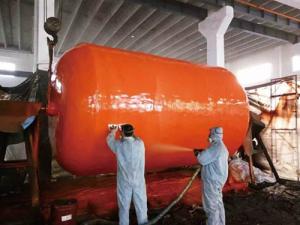 Wholesale ISO9001 Polyurethane EVA Foam Filled Fenders 600mm Dia from china suppliers