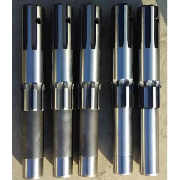 Custom precision hardened steel linear small shaft spline drive gear shaft groove shaft