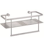 Exquisite Craftsmanship Bathroom Organiser Caddy Basket Shelf Polishing