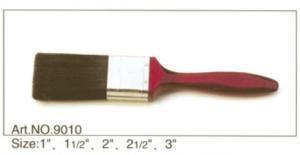Wholesale Chinese bristle plastic handle wooden handle pure bristle high quality paint brush No.9010 from china suppliers