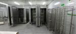 600kg/Hour Flash Freeze Blast Freezers And Chillers Minus 120C SUS304