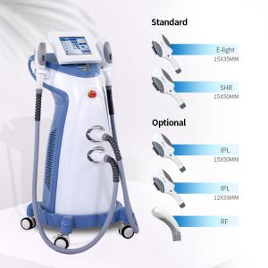 Wholesale Safe And Effective Vertical Ipl Laser Hair Removal / Wrinkle Removal / Acne Removal Machine from china suppliers