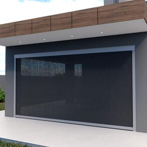 Wholesale Windproof 6000x3500mm Automated Motorised Fabric Roller Blinds from china suppliers