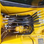 PC120-8 12T Used Komatsu Excavators Construction Heavy Machinery Digger
