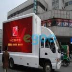 High Refresh Rate P8 Taxi Advertising Signs Railer Mounted Led Screen