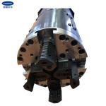 W165J Lever Type Medium Solid 4 Jaw Double Acting Feeding Chuck