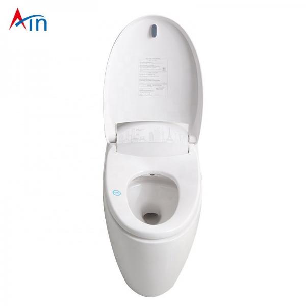 Quality Automatic Operation One Piece Dual Flush Toilet Automatic Heating for sale