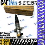 Common rail Injector Diesel Pump fuel Injector Sprayer 268-1836 268-1840 268