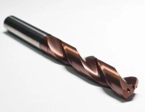 Wholesale Hrc45 Hrc55 Solide Tungsten Carbide Drill Bits For Steel Drilling 2/4/6 Flute from china suppliers