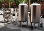 Stainless Steel 4000LPH Underground Water Purifier Machine RO Treatment System