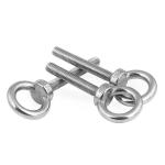 Stainless Steel Fastening Eye Bolts Nuts Grade 4.8 / 6.8 / 8.8 / 10.9 / 12.9
