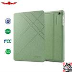 Newest Fashion Design Silk Texture Leather Flip Cover Cases For Ipad 4 High