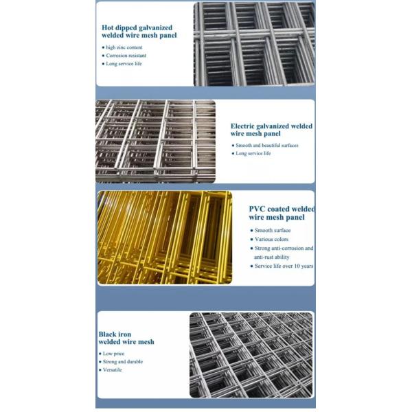 welded wire mesh rolls