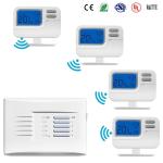 Battery Supply Digital Temperature Control Heating Riseem Thermostat with Keypad