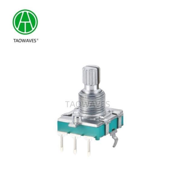 EC16 16mm Incremental Rotary Encoder Metal Shaft Shaft Sleeve No Switch 12