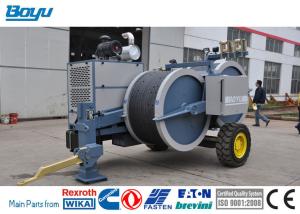 Wholesale Tension Stringing Equipment 2x40kN Tension For Overhead Line Machine Diesel 77kw(103hp) from china suppliers