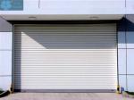 Motormized 220V 1.5mm Aluminum Roller Shutter