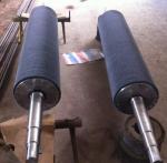 Industrial Steel Wire Copper Plated Brush Roller High Temperature Resistant