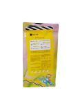 Pet Dry Food Laminated Flat Bottom Packaging Bag With Zipper Top