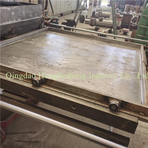 200T 5.5KW Rubber Tile Making Machine Rubber Foor Mat Vulcanizer Machine