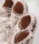 Winter Warm Round Shape Pet Sleeping Bed Warm Dog House Cozy Nest For Dog Cat