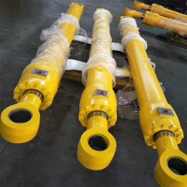 Excavator Parts Hydraulic Arm//bucket Cylinder Bucket Arm Hydraulic Cylinder