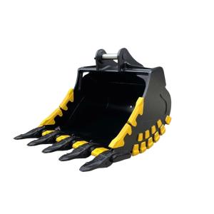 Wholesale Heavy Duty Excavator Rock Bucket 2m3 Excavator Bucket Sk500 Large Bucket from china suppliers