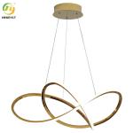 Stainless Steel Clover Art Chandelier Nordic Modern LED Pendant