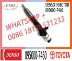 High Quality Den-so Diesel common rail injector 095000 7460 0950007460 23670