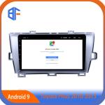 9" Touch Screen Android 9.0 GPS Navigation For Toyota Prius LHD 2010-2015 Car