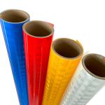 LZT9600 High Intensity Grade Prismatic HIP Reflective Sheeting Durable 4 X 150