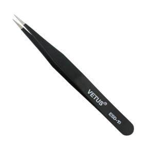 Wholesale VETUS ESD Safe Tweezers ESD-14 Anti Static Precision Tweezers from china suppliers