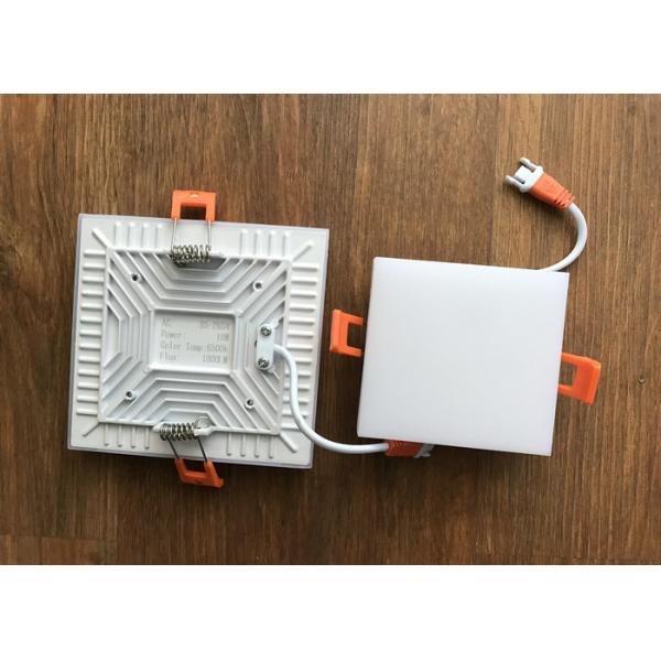 Embedded Slim 18Watt LED Panel Light 180 Degree AC85 - 265V 4000K 100LM / W