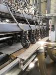 1800mm 2200mm Used Corrugated Box Making Machine Long Lifespan