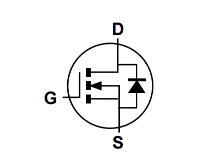 40V Integrated Circuit Chip DMT47M2SFVWQ 150°C N-Channel Enhancement Mode MOSFET