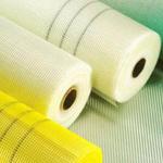 4x4mm 4.0 Oz Blue Fireproof Fiberglass Mesh For Construction Material