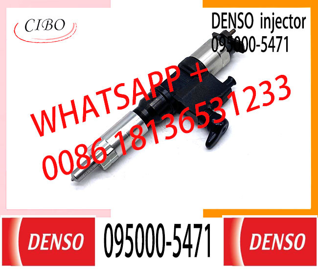 095000 5471 Diesel Engine Fuel Injector 095000-5471 Fuel Injector Repair Kits