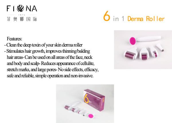 Trade Assurance 0.5mm for clinical use 6 in 1 kit derma rollers acne scars