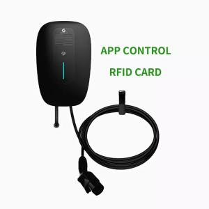 Wholesale 16A Type 2 Fast Charger 400V Ethernet Mobile Electric Car Charging Station from china suppliers