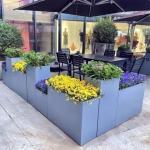 Custom Colors Stainless Steel Indoor/Outdoor Flowerpot Tool For Gardening