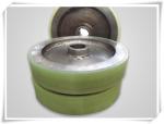 Any Size Any Color Oil Resistant Aging Resistant Polyurethane Wheels Coating
