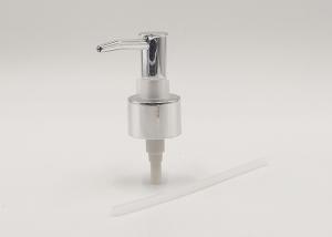 Wholesale 24/410 28/410 Cosmetic Spray Pump Golden Color Shampoo Long Neck Pump from china suppliers