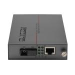 Fast Ethernet Media Converter 10/100M Single Mode WDM Fiber Unmanaged 20KM