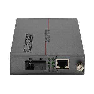 Wholesale PoE Media Converter Fast Ethernet Singlemode Fiber 30W Budget Unmanaged DC48V Input from china suppliers