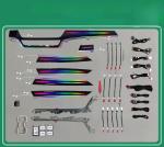 Ambient lights Streamer dynamic for Honda Ten generations INSPIRE/Accord(2018