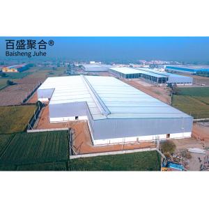 Wholesale Prefabricated Steel Workshop with Galvanized Frame and Purlin C.Z Shape Steel Channel from china suppliers