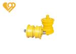 D6D Track Roller Double Flange OEM Bulldozer Spare Parts Bottom Roller